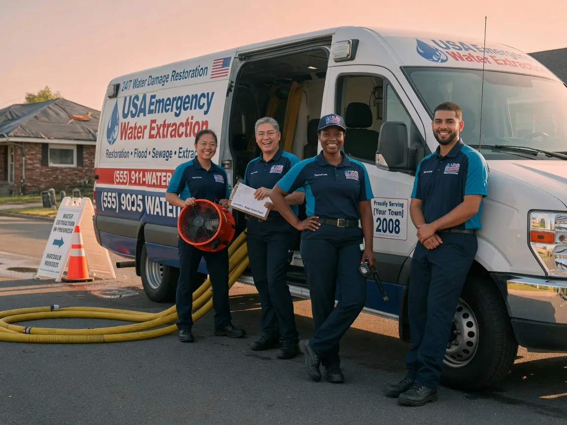 Emergency Water Removal company in Morganton, GA