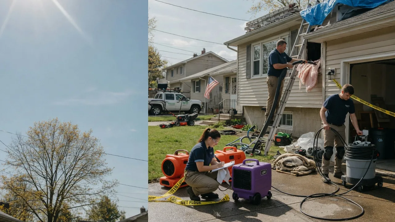 Emergency Water Removal in Morganton, GA near me
